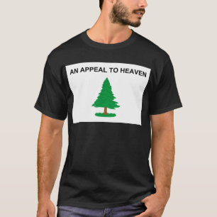 An Appeal To Heaven American Revolution Flag T-Shirt