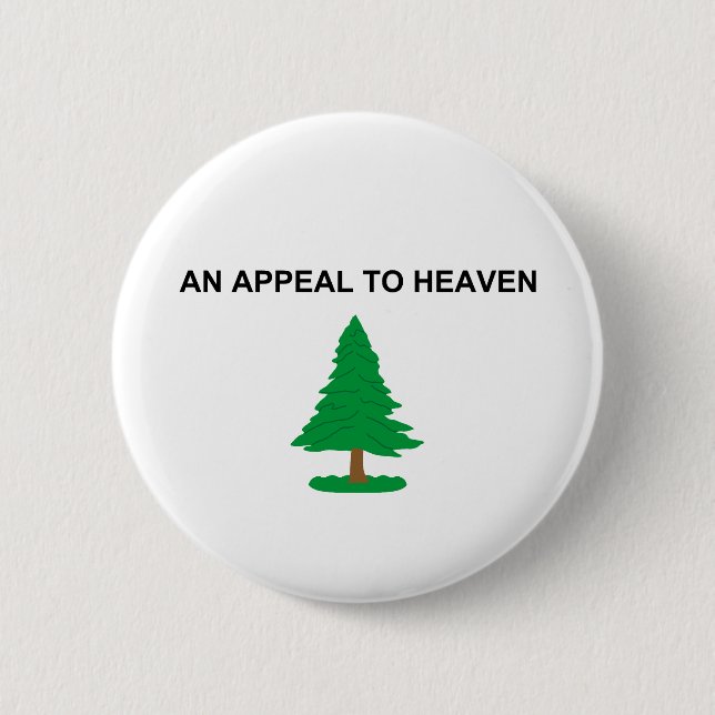 AN APPEAL TO HEAVEN BUTTON (Front)