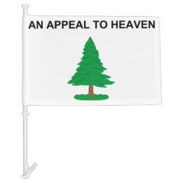 AN APPEAL TO HEAVEN CAR FLAG