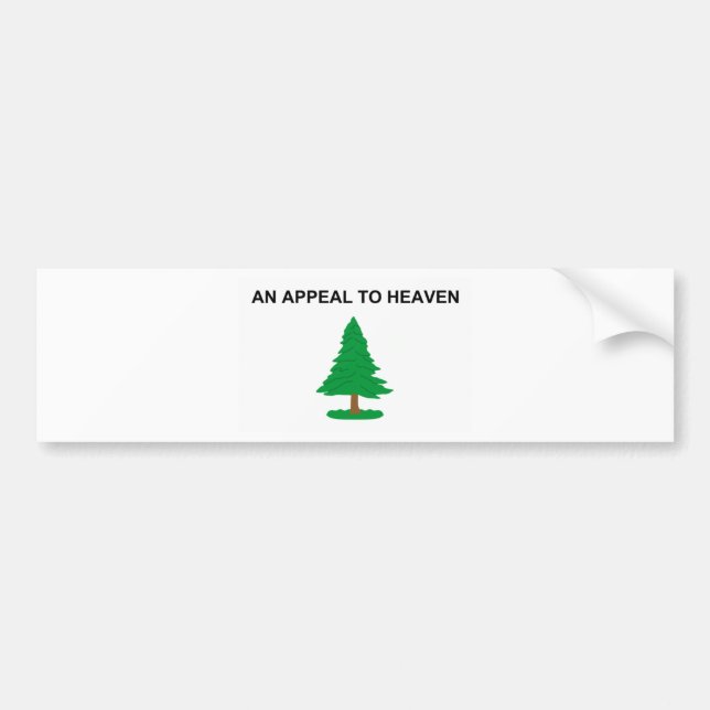 An_Appeal_to_Heaven_Flag Bumper Sticker (Front)