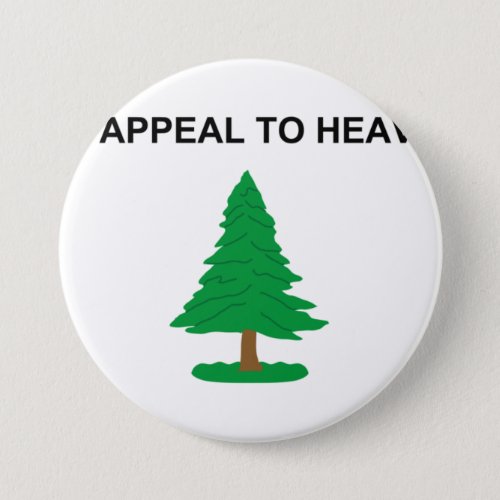 An Appeal To Heaven Flag Button