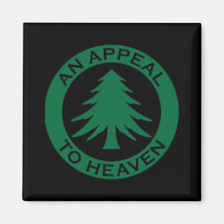An Appeal To Heaven Flag Ne Tree Flag Roundel New Magnet