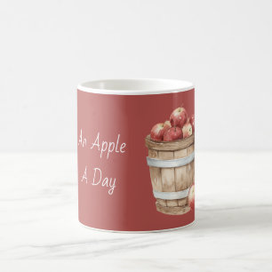An Apple A Day Coffee Mug