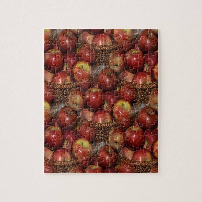 An apple a day... jigsaw puzzle (Vertical)