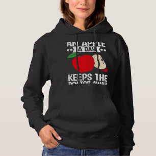 An Apple A Day Keeps The Doctor Away Fruit Picker Hoodie