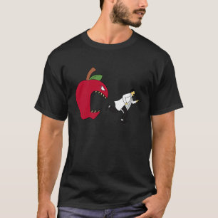 An Apple A Day Keeps The Doctor Away T-Shirt