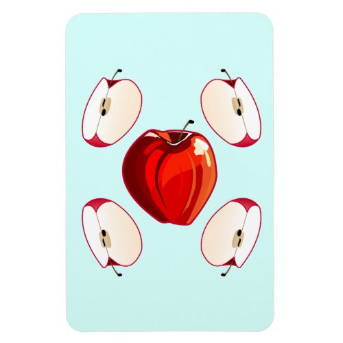 An Apple a Day Magnet