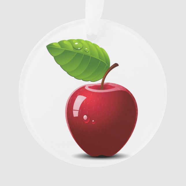 An Apple for the Teacher - Ornament (Front)