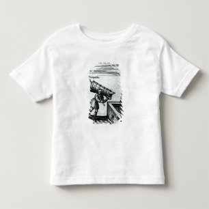 An apprentice fetching water from a fountain toddler t-shirt
