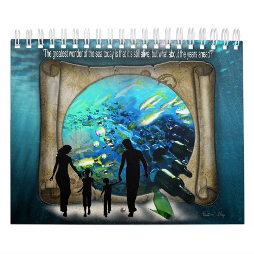 An Aquarium Visit of the Future Calendar