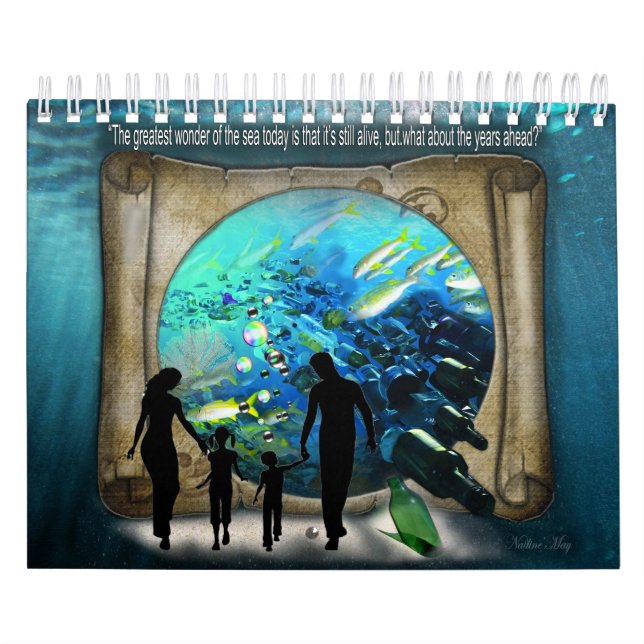 An Aquarium Visit of the Future? Calendar (Cover)