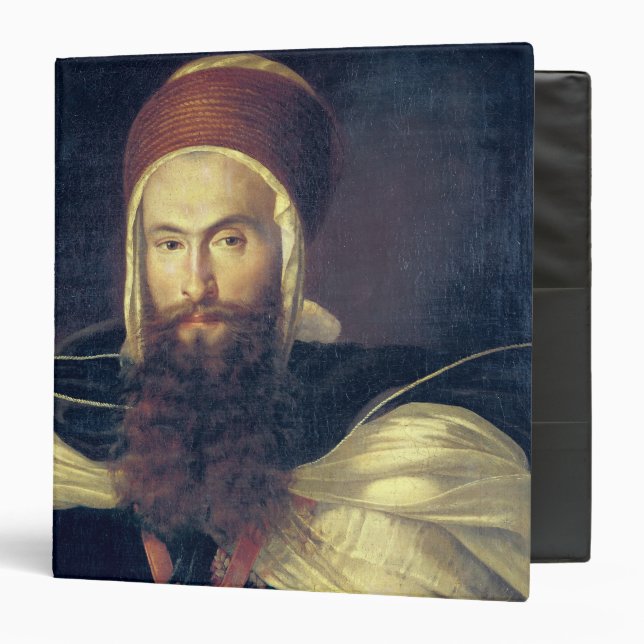 An Arab Chief 3 Ring Binder (Front/Inside)