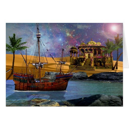 An Arabian Adventure Cards (Front Horizontal)