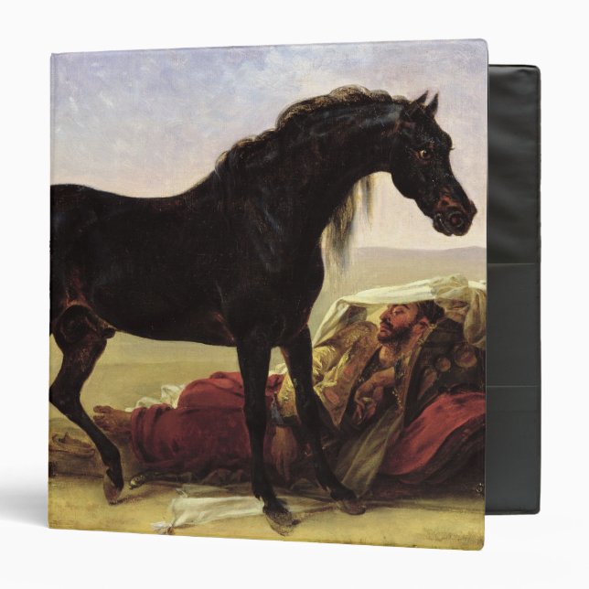 An Arabian Horse 3 Ring Binder (Front/Inside)