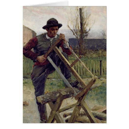 An Aragonese Woodcutter, 1876 (Front)