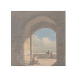 An Arch at Holy Island, Northumberland Gallery Wrap