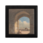 An Arch at Holy Island, Northumberland Gift Box