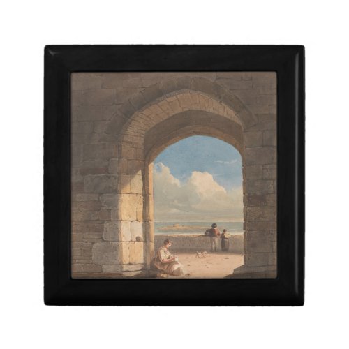 An Arch at Holy Island Northumberland Gift Box