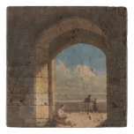 An Arch at Holy Island, Northumberland Trivet