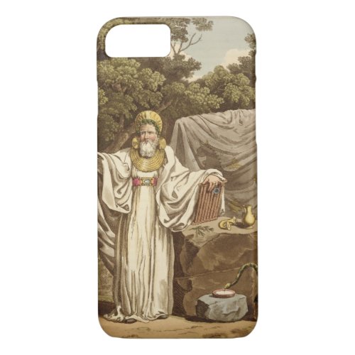 An Arch Druid in his Judicial Habit engraved by R iPhone 87 Case