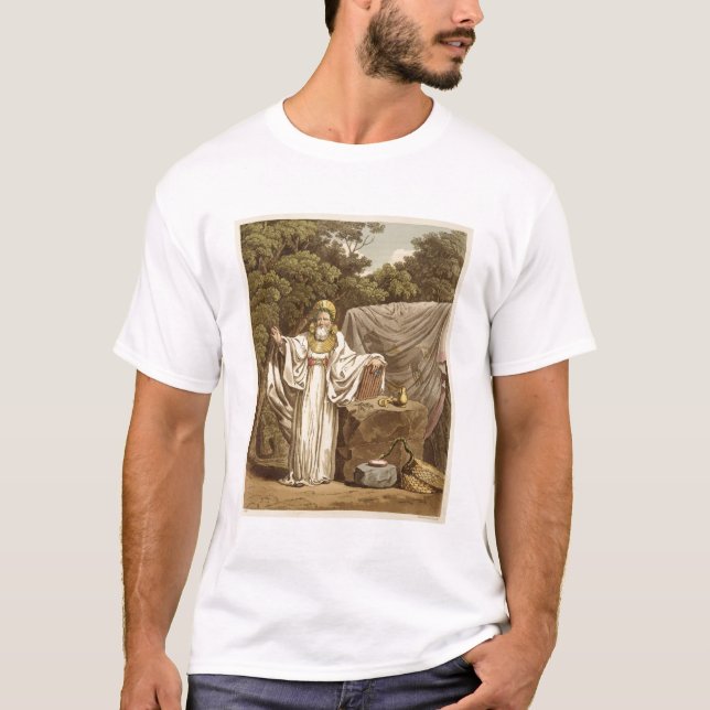 An Arch Druid in his Judicial Habit, engraved by R T-Shirt (Front)
