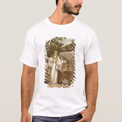 An Arch Druid in his Judicial Habit engraved by R T_Shirt