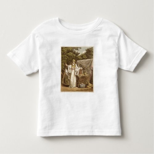 An Arch Druid in his Judicial Habit engraved by R Toddler T_shirt