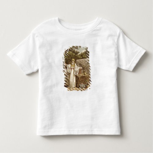 An Arch Druid in his Judicial Habit engraved by R Toddler T_shirt