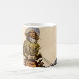 An Arizona Cowboy by Remington, Vintage Western Coffee Mug