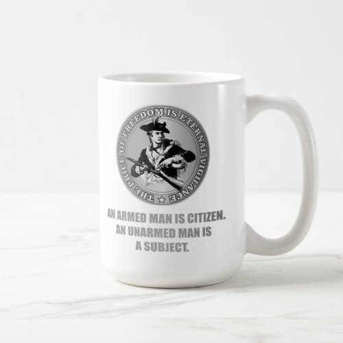 An Armed Citizen Coffee Mug