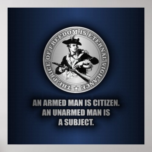 An Armed Citizen Poster