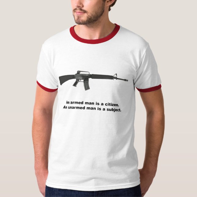 An Armed Man T-Shirt (Front)