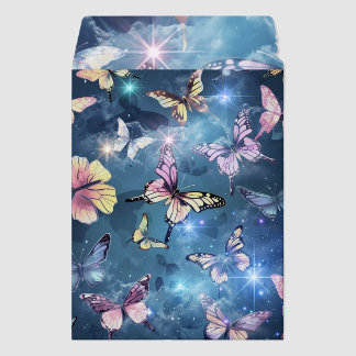 An Array of Butterflies Envelope Mailers