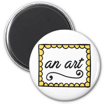 An Art Magnet by McMansionHell at Zazzle