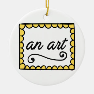 An Art Ornament
