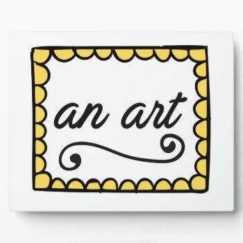 An Art Plaque by McMansionHell at Zazzle