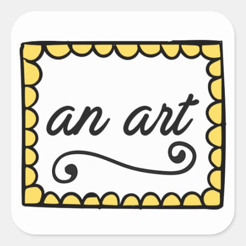 An Art Stickers