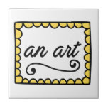 An Art Tile<br><div class="desc">Does someone you know have infuriatingly generic wall art hanging in their house? Let them know by giving them this passive-aggressively. Do you create an art for a living? Show it with ironic pride!</div>