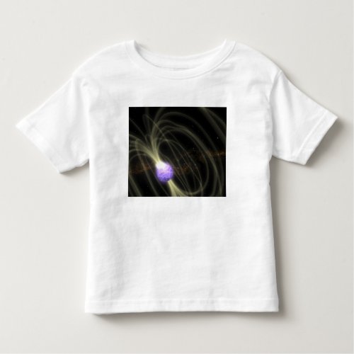 An artist conception of the SGR 1806_20 magneta Toddler T_shirt