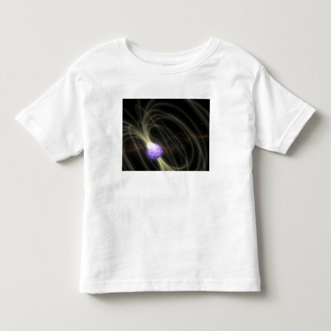 An artist conception of the SGR 1806-20 magneta Toddler T-shirt (Front)