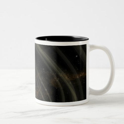 An artist conception of the SGR 1806_20 magneta Two_Tone Coffee Mug