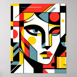 An Artistic of a Lady Poster