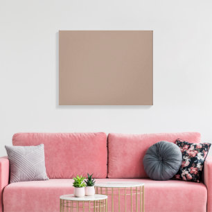 An artistic portrayal of brown color, showcasing i canvas print