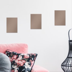 An artistic portrayal of brown color, showcasing i wall art sets