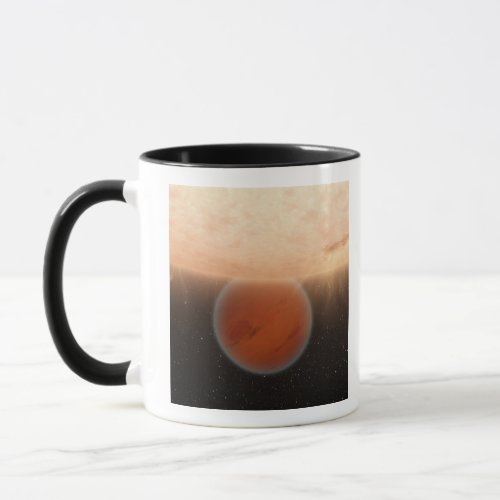 An artistis concept mug