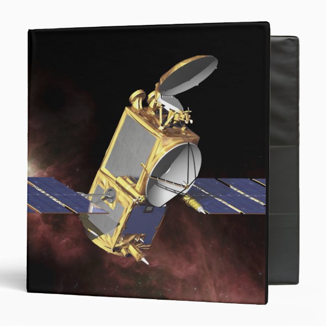 An artist's concept 2 3 ring binder (Front/Inside)