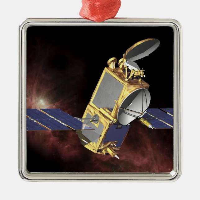 An artist's concept 2 metal ornament (Front)