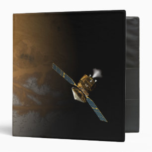 An artist's concept 3 ring binder