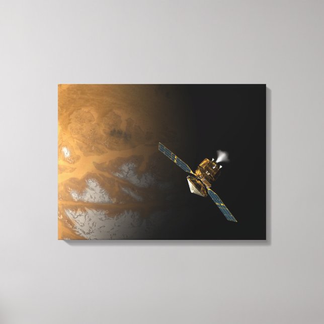 An artist's concept canvas print (Front)