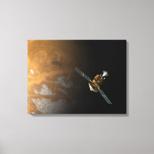 An artist's concept canvas print